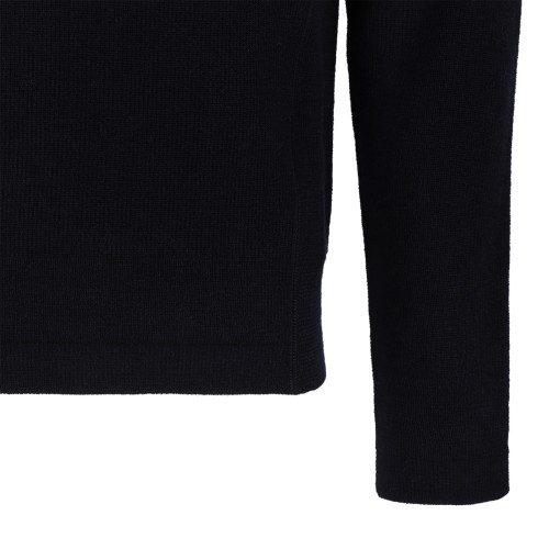 Black Crewneck Sweater.