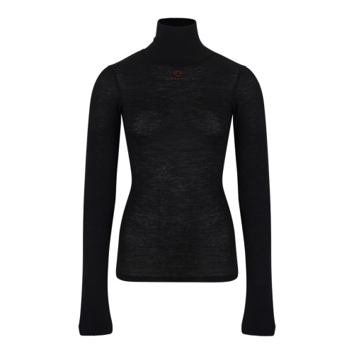 Black Turtleneck Top. 2