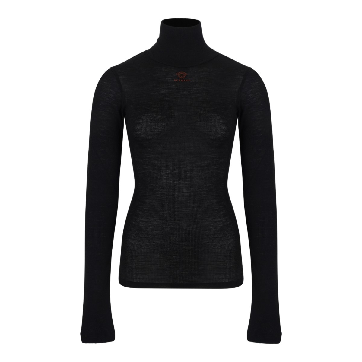 Black Turtleneck Top.