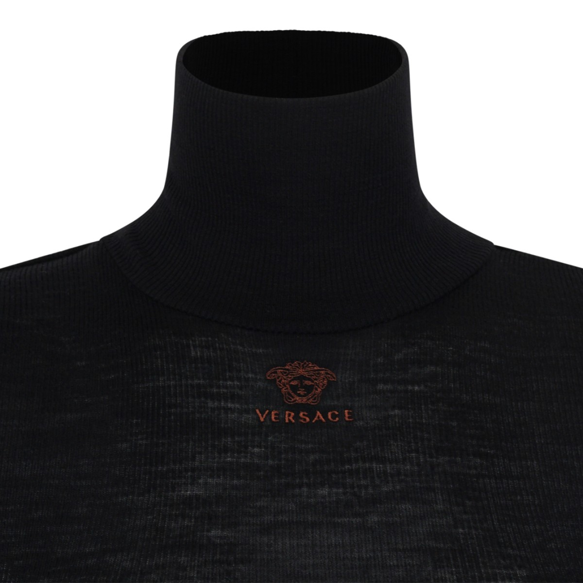 Black Turtleneck Top.