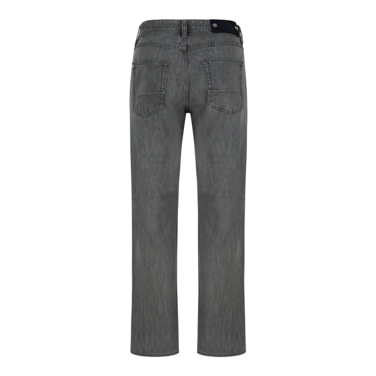 Grey Denim Jeans.