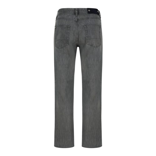 Grey Denim Jeans.