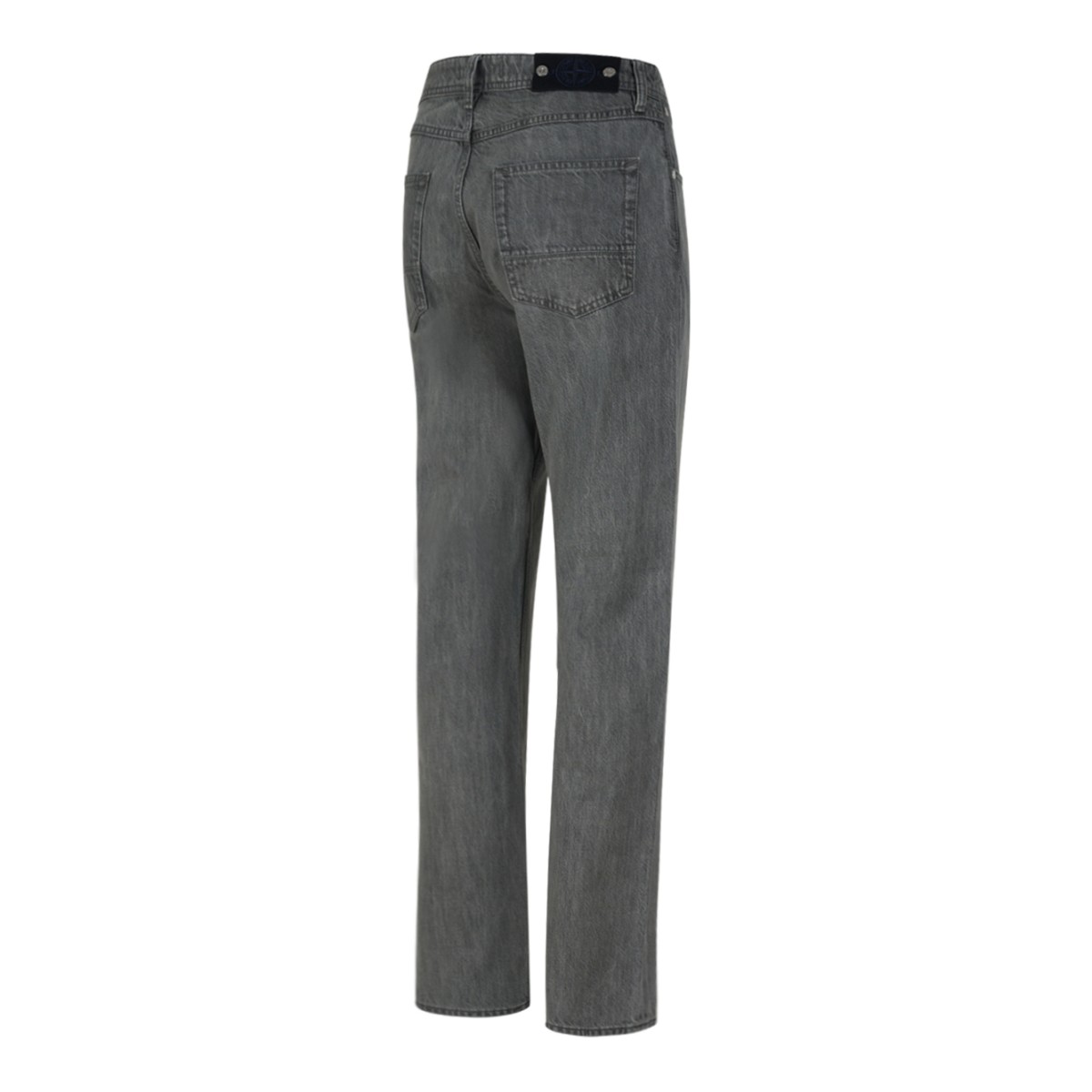 Grey Denim Jeans.