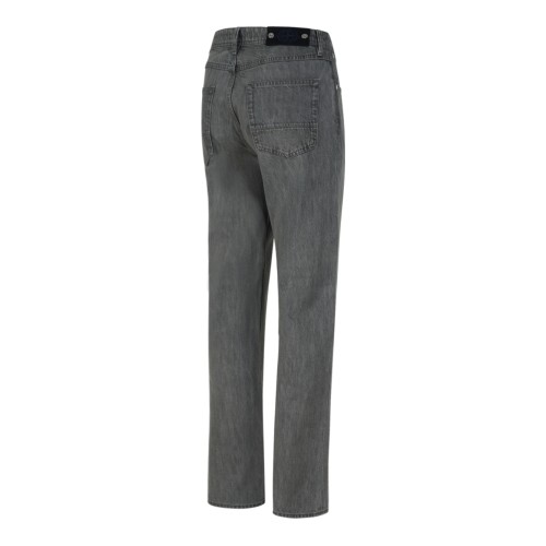 Grey Denim Jeans.