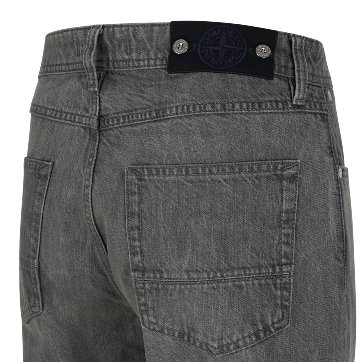 Grey Denim Jeans.