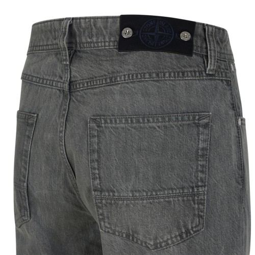 Grey Denim Jeans.