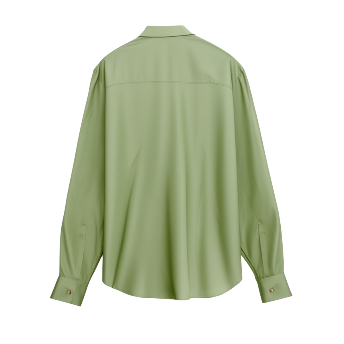 Green Long-Sleeve Shirt.