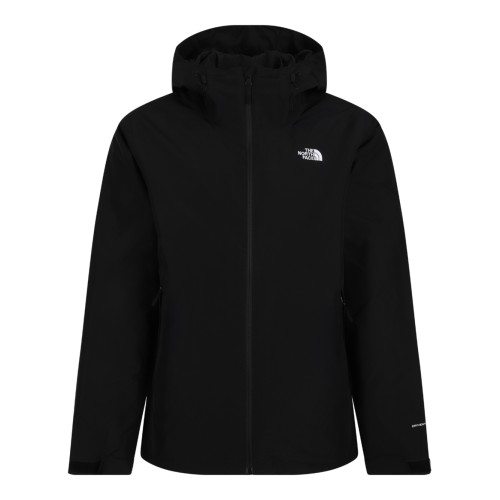 Black Hooded Jacket.