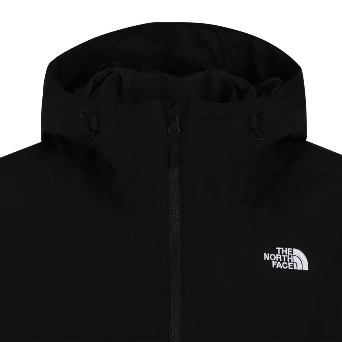 Black Hooded Jacket.