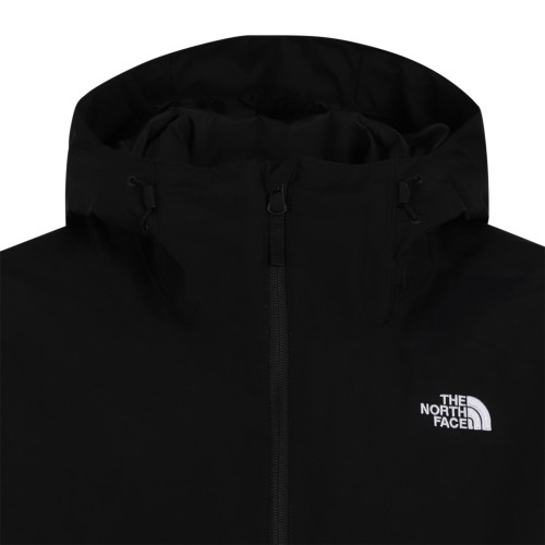 Black Hooded Jacket.