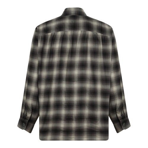 Black and Grey Checked Shirt. 2