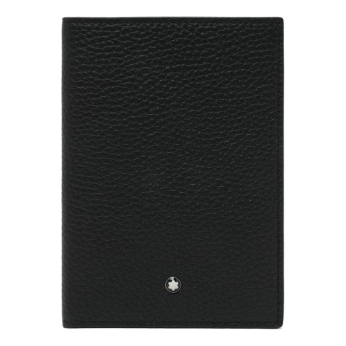 Black Leather Card Holder.