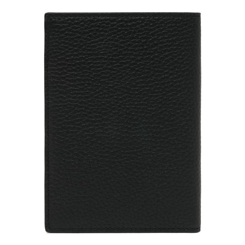 Black Leather Card Holder. 2