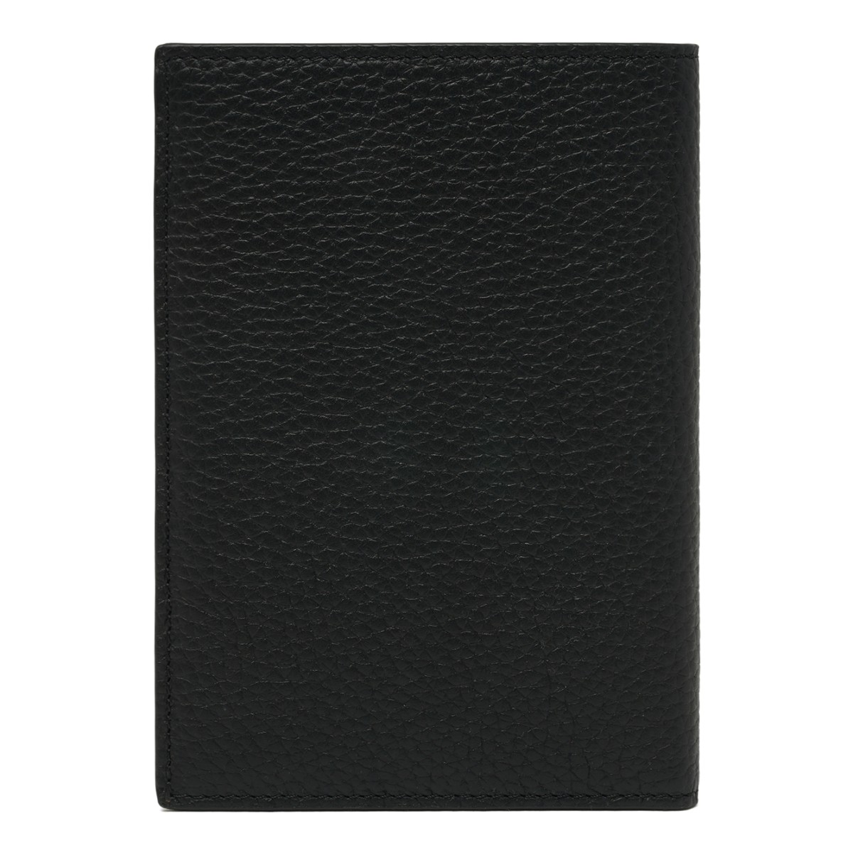 Black Leather Card Holder.