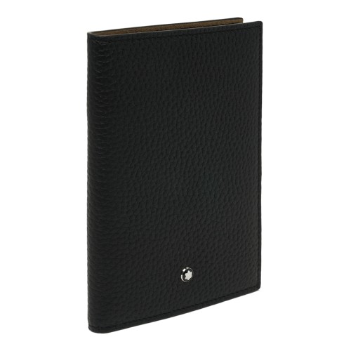 Black Leather Card Holder.