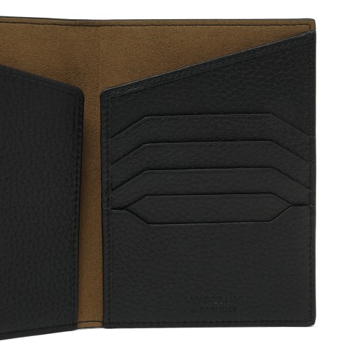 Black Leather Card Holder.
