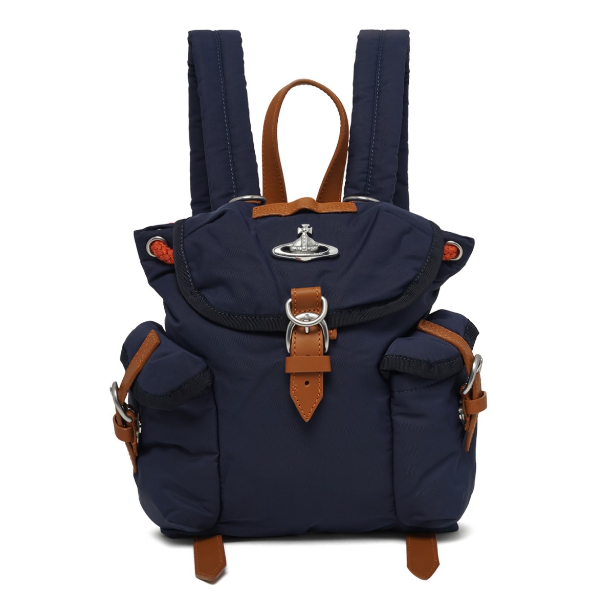 Navy Blue Backpack.