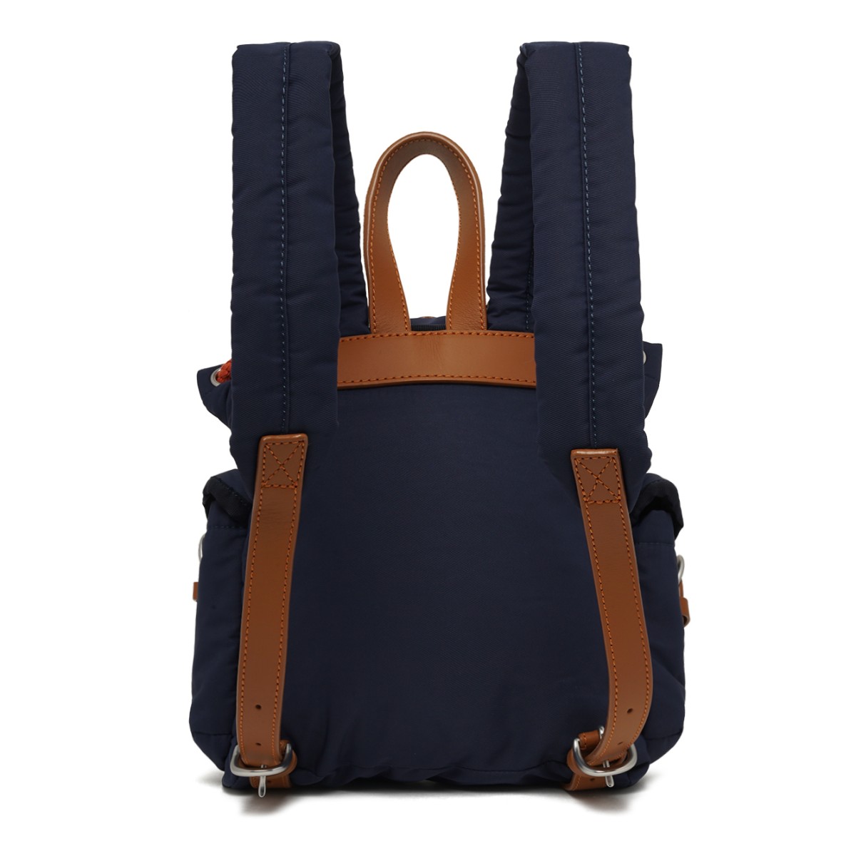Navy Blue Backpack.