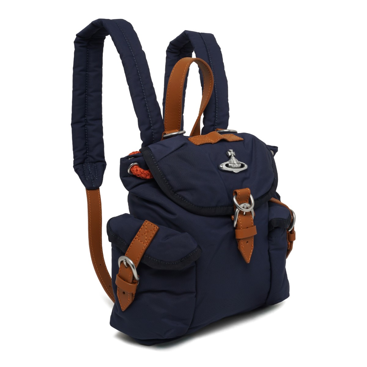Navy Blue Backpack.