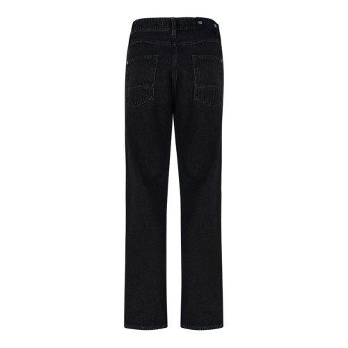 Black Denim Jeans. 2
