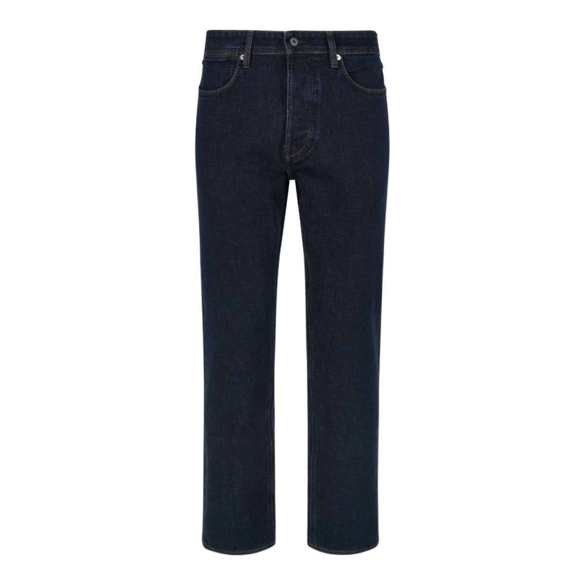 Dark Blue Denim Jeans.