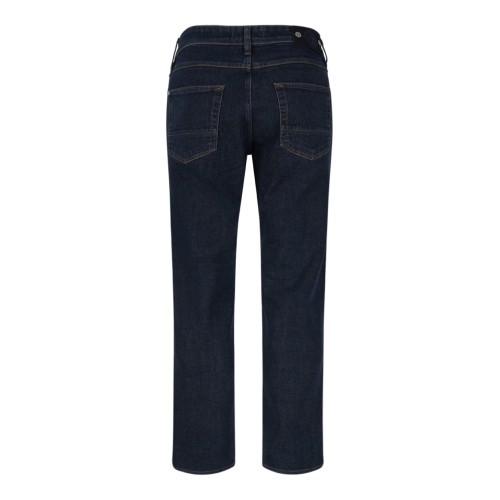 Dark Blue Denim Jeans. 2