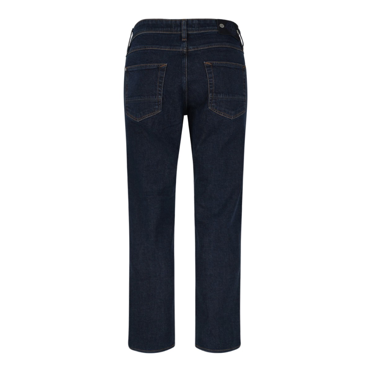Dark Blue Denim Jeans.