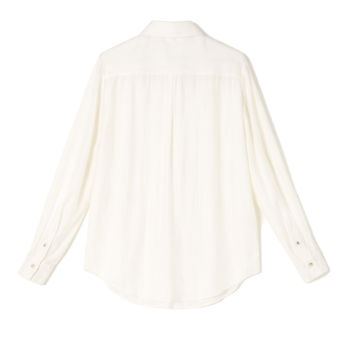 White Long-Sleeve Shirt. 2