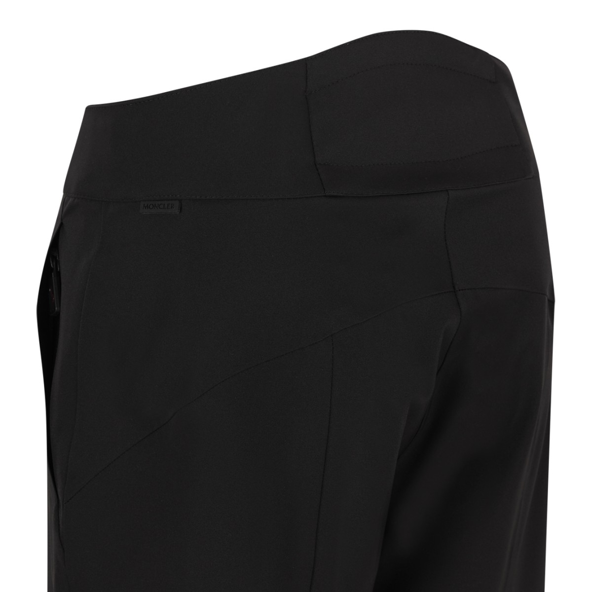 Black Ski Pants.
