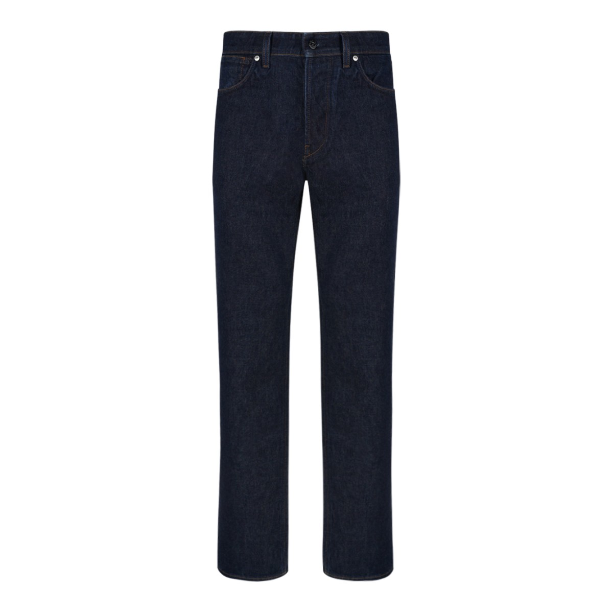 Dark Blue Denim Jeans.