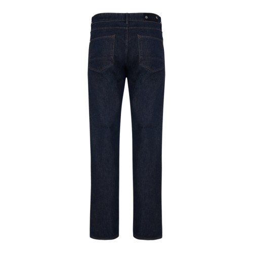Dark Blue Denim Jeans. 2