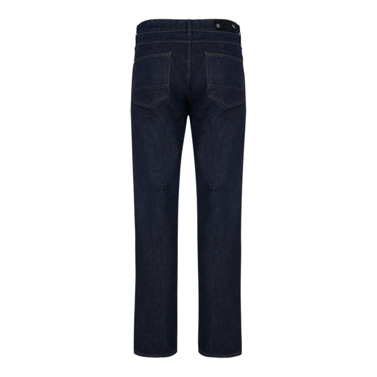 Dark Blue Denim Jeans.