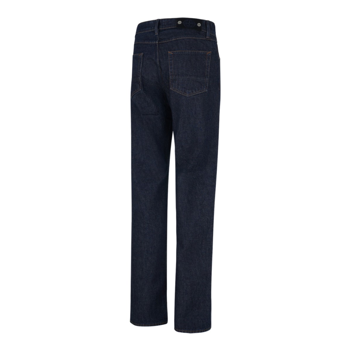 Dark Blue Denim Jeans.