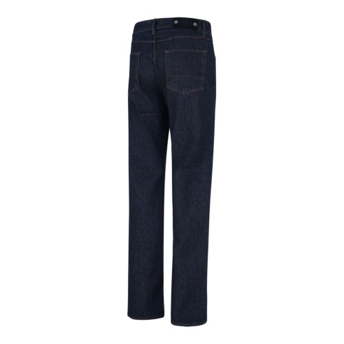 Dark Blue Denim Jeans.