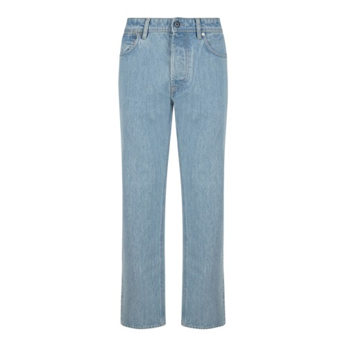 Light Blue Denim Jeans.