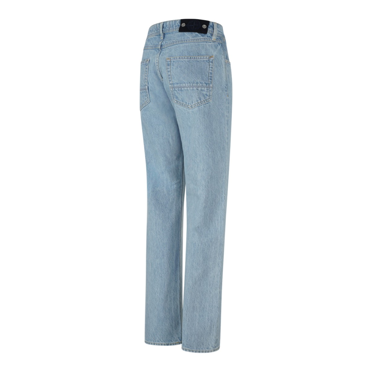 Light Blue Denim Jeans.
