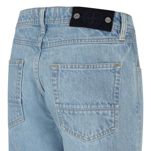 Light Blue Denim Jeans.