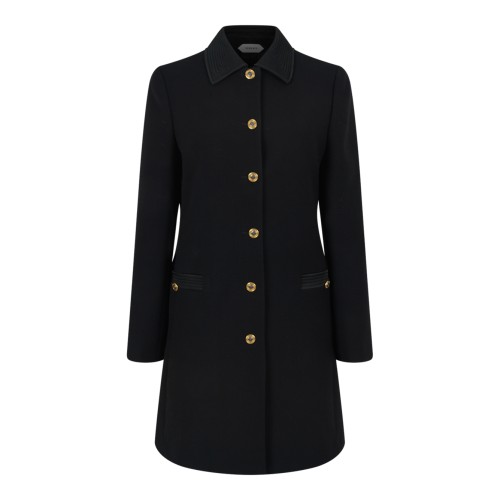 Black Tailored Coat.