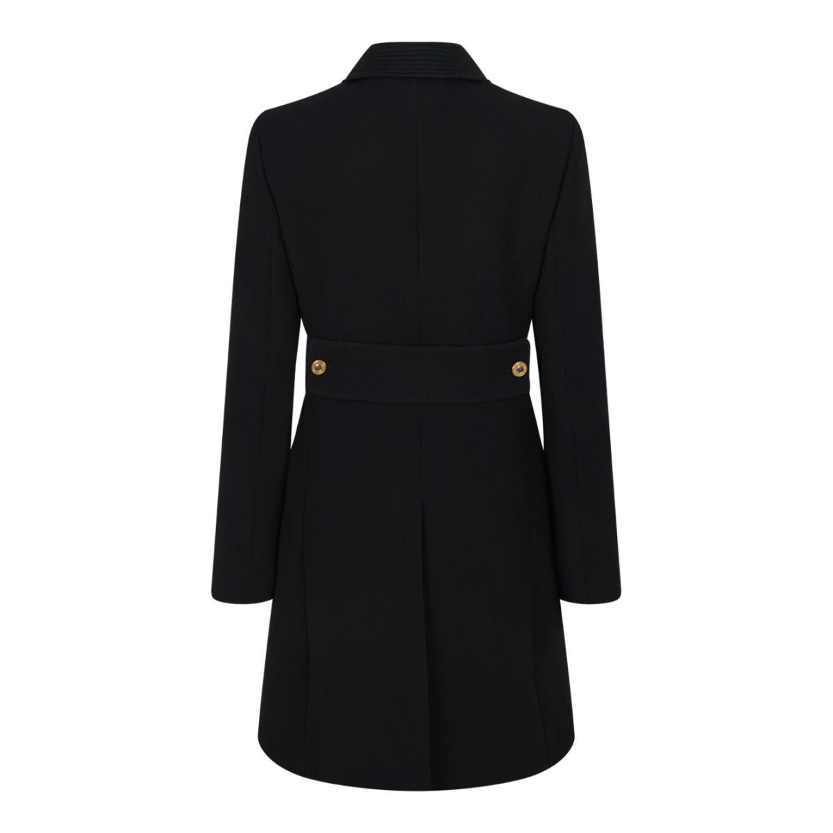 Black Tailored Coat.