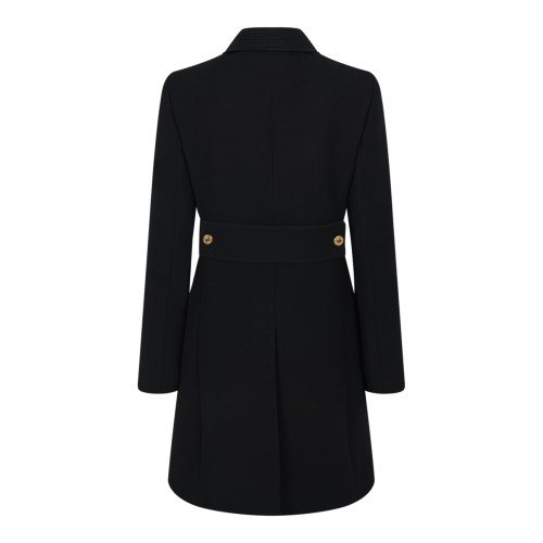 Black Tailored Coat.