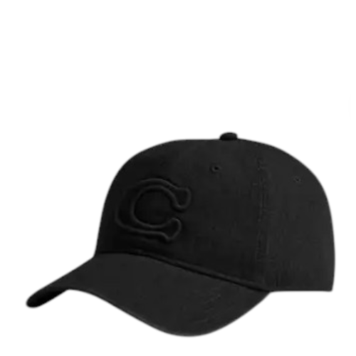 Baseball Cap with Signature Patch