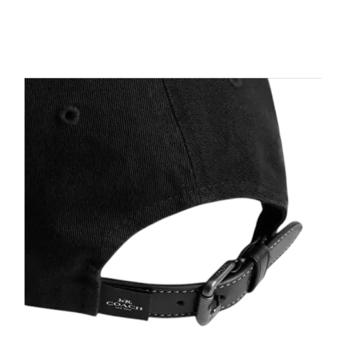 Baseball Cap with Signature Patch