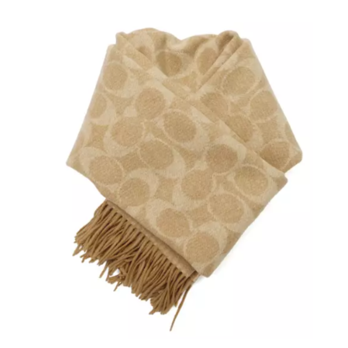 Signature Scarf and Blanket