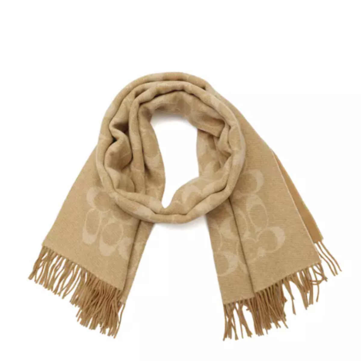 Signature Scarf and Blanket