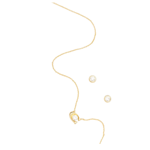 Signature necklace & earring set