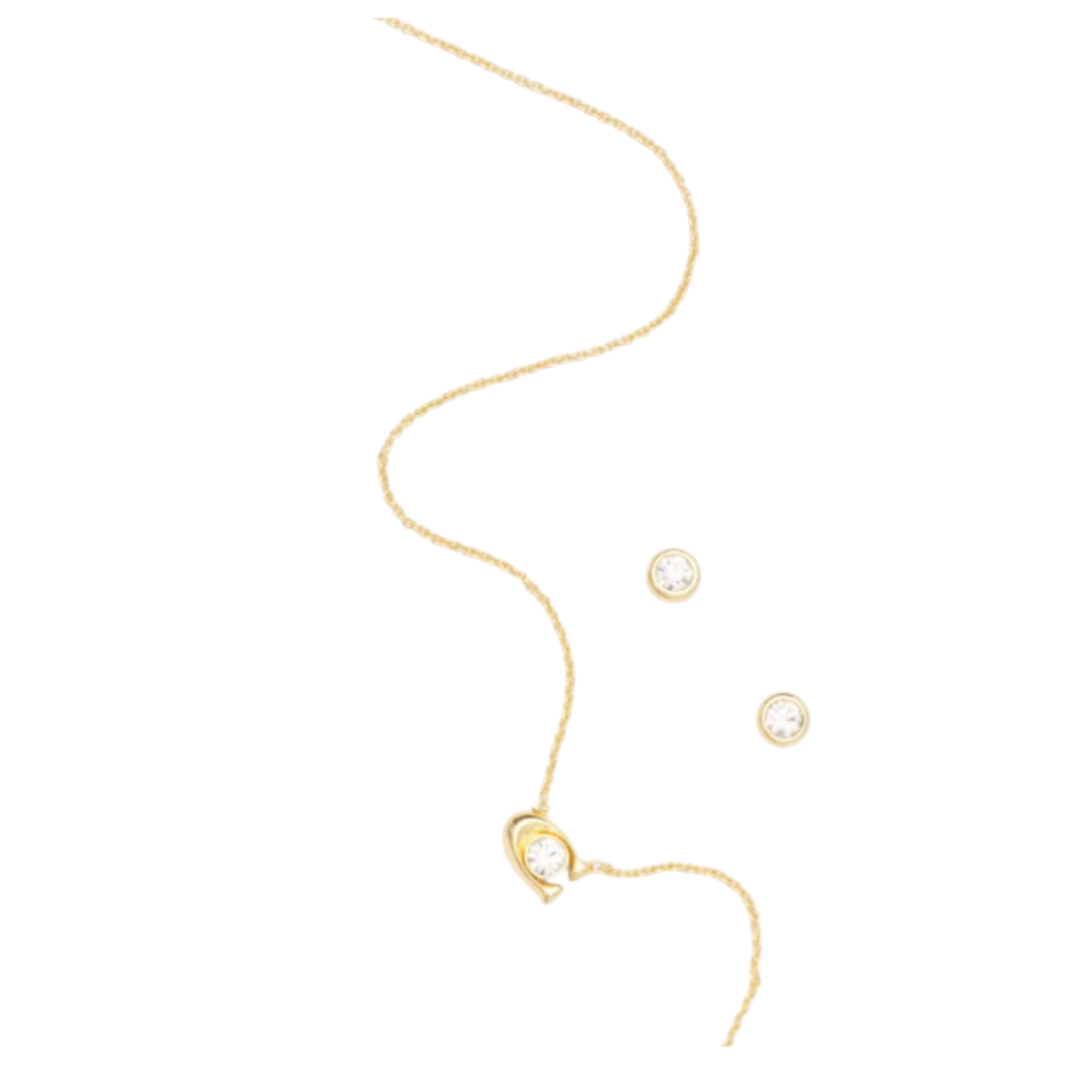 Signature necklace & earring set