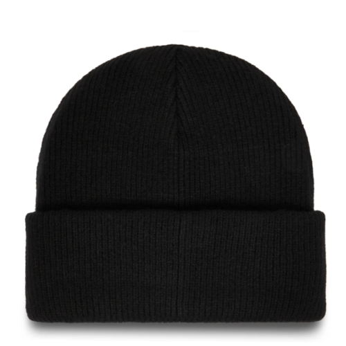 Embossed knit beanie 2