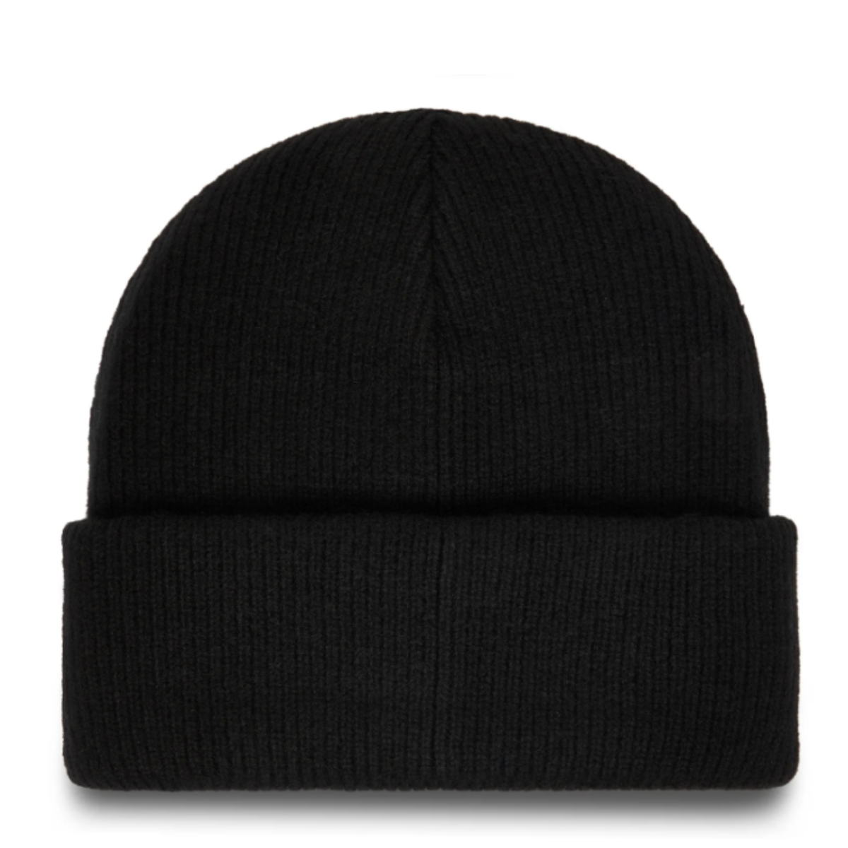 Embossed knit beanie