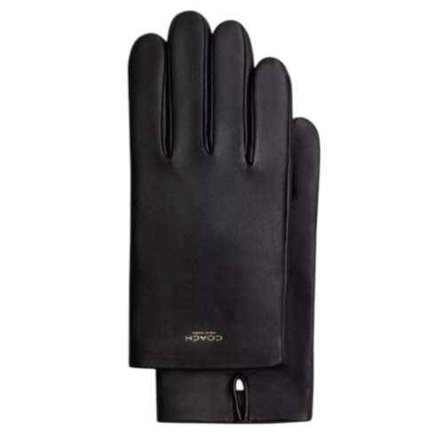 High-Tech Leather Gloves