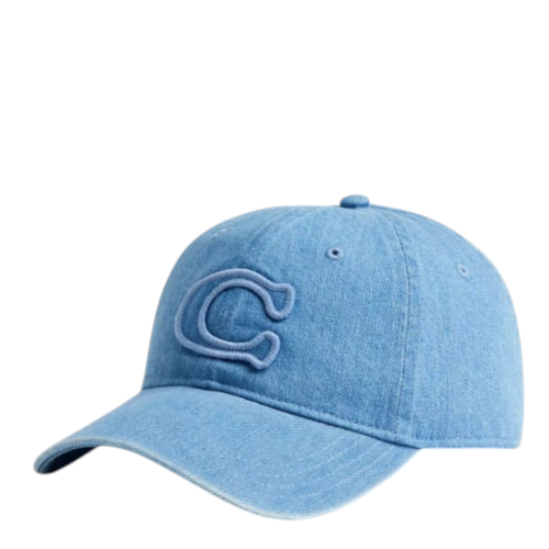 Baseball Cap with Signature Patch